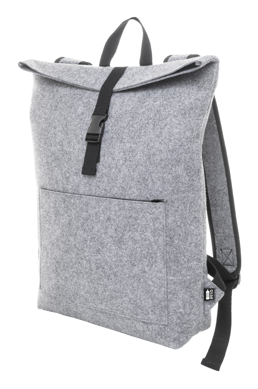 Refelt Roll RPET felt backpack