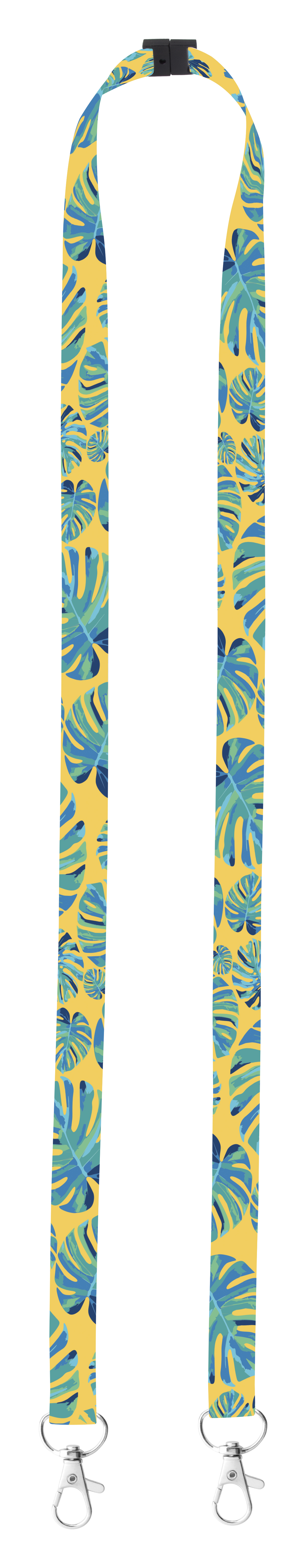 Subyard 15 Double Safe custom sublimation lanyard