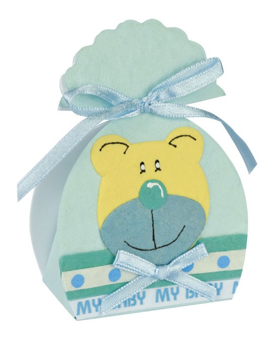 MINI BAG BEAR WITH BOW FOR ART. 32214