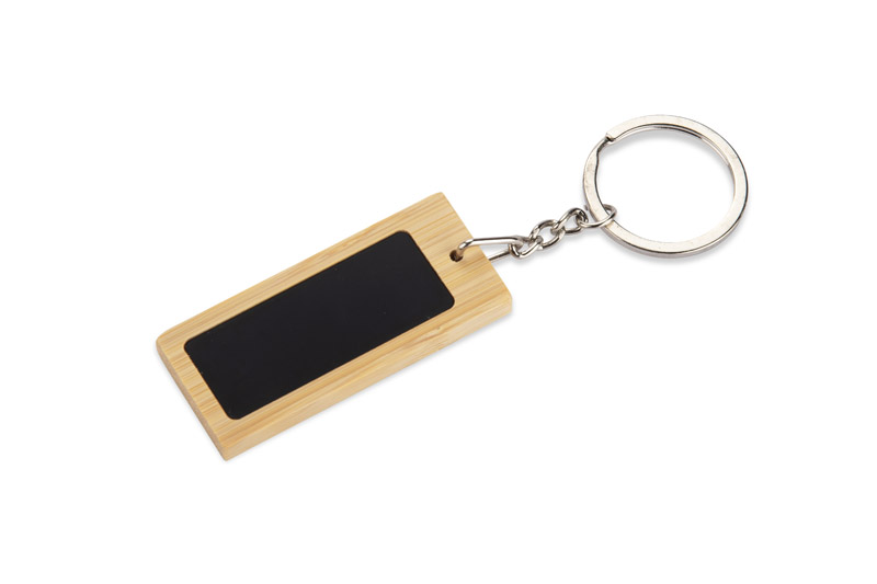 Bamboo keychain ERO