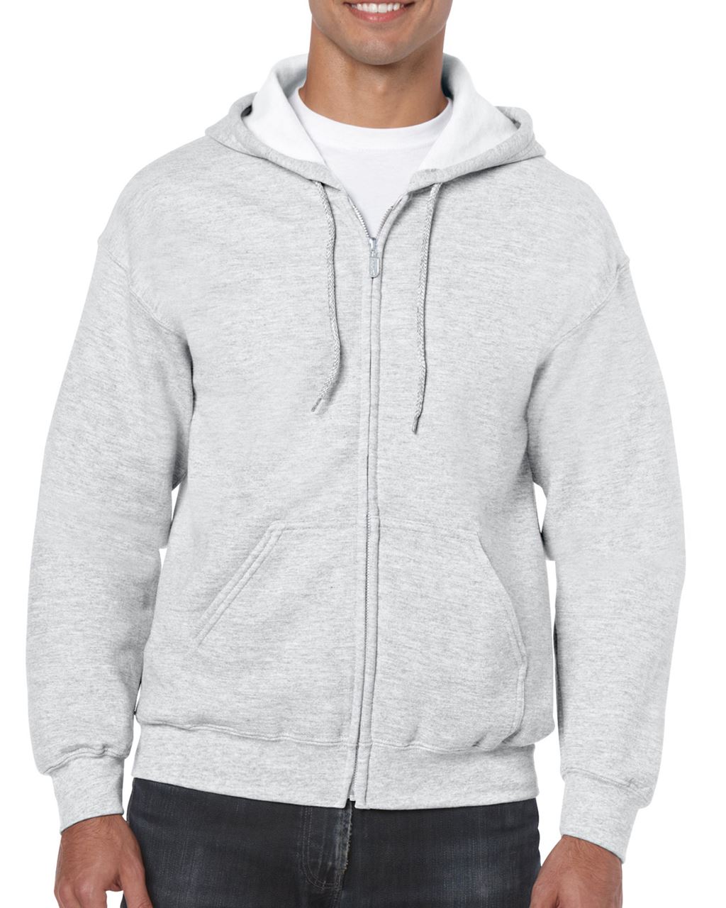 HEAVY BLEND™ ADULT FULL ZIP HOODED SWEATSHIRT