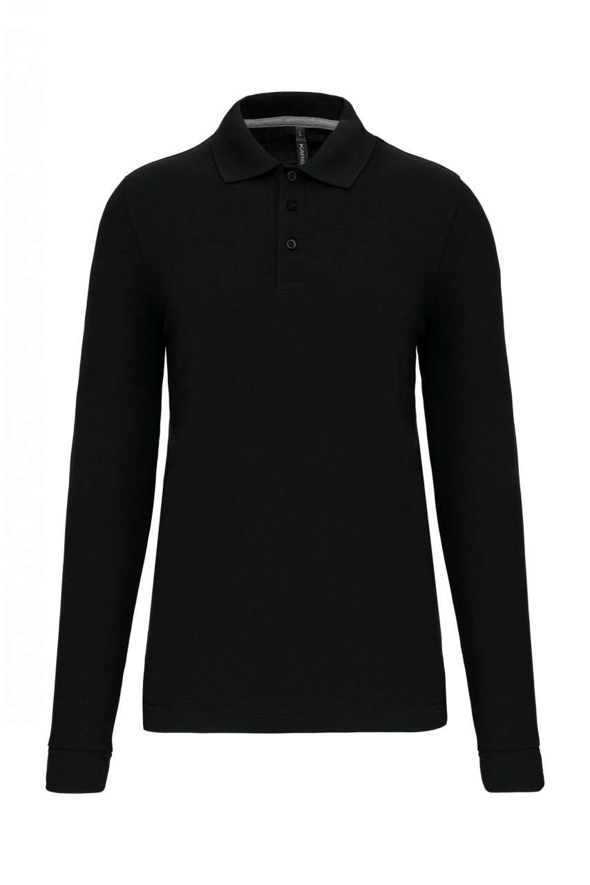 MEN'S LONG-SLEEVED POLO SHIRT