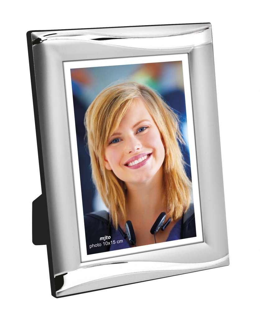 PHOTO FRAME METAL SHINY, MATT