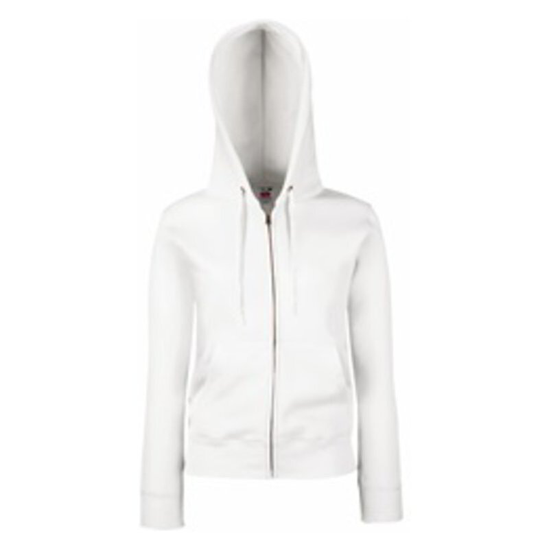 LADY FIT HOODED JACKET