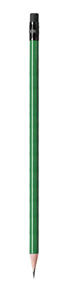 PENCIL GREEN d=7,3 length 190-MIN.100Pcs