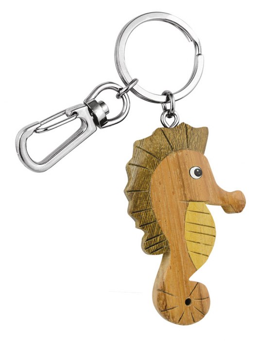 KEY CHAIN SEAHORSE - NO BOX