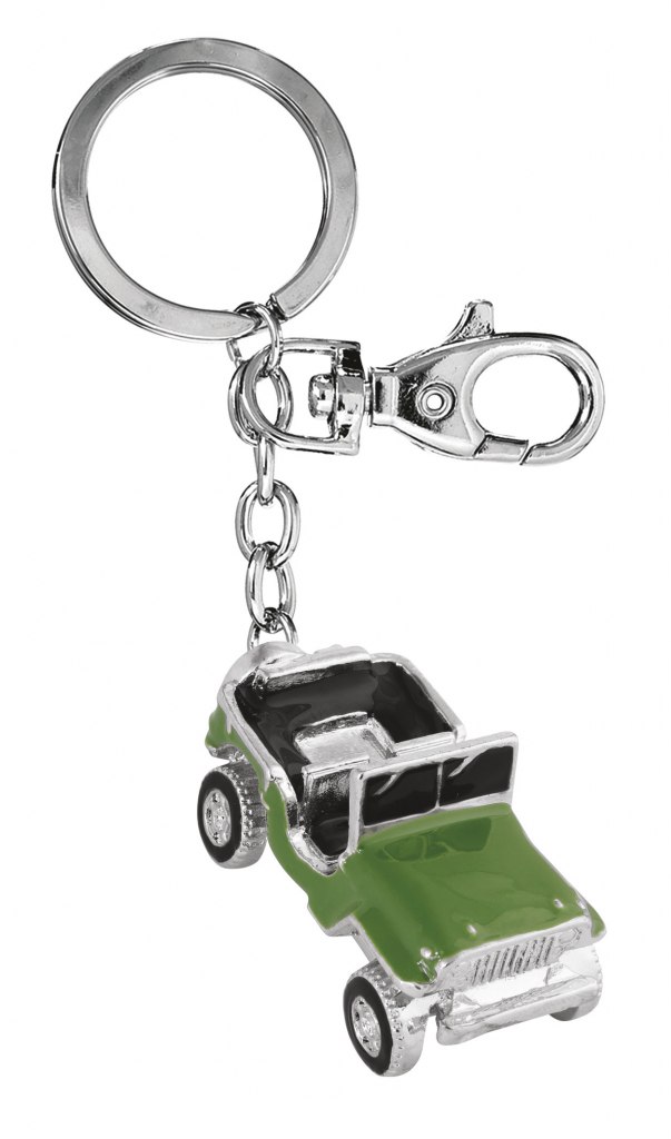 KEY CHAIN MILITARY VEHICLE GREEN-NO BOX