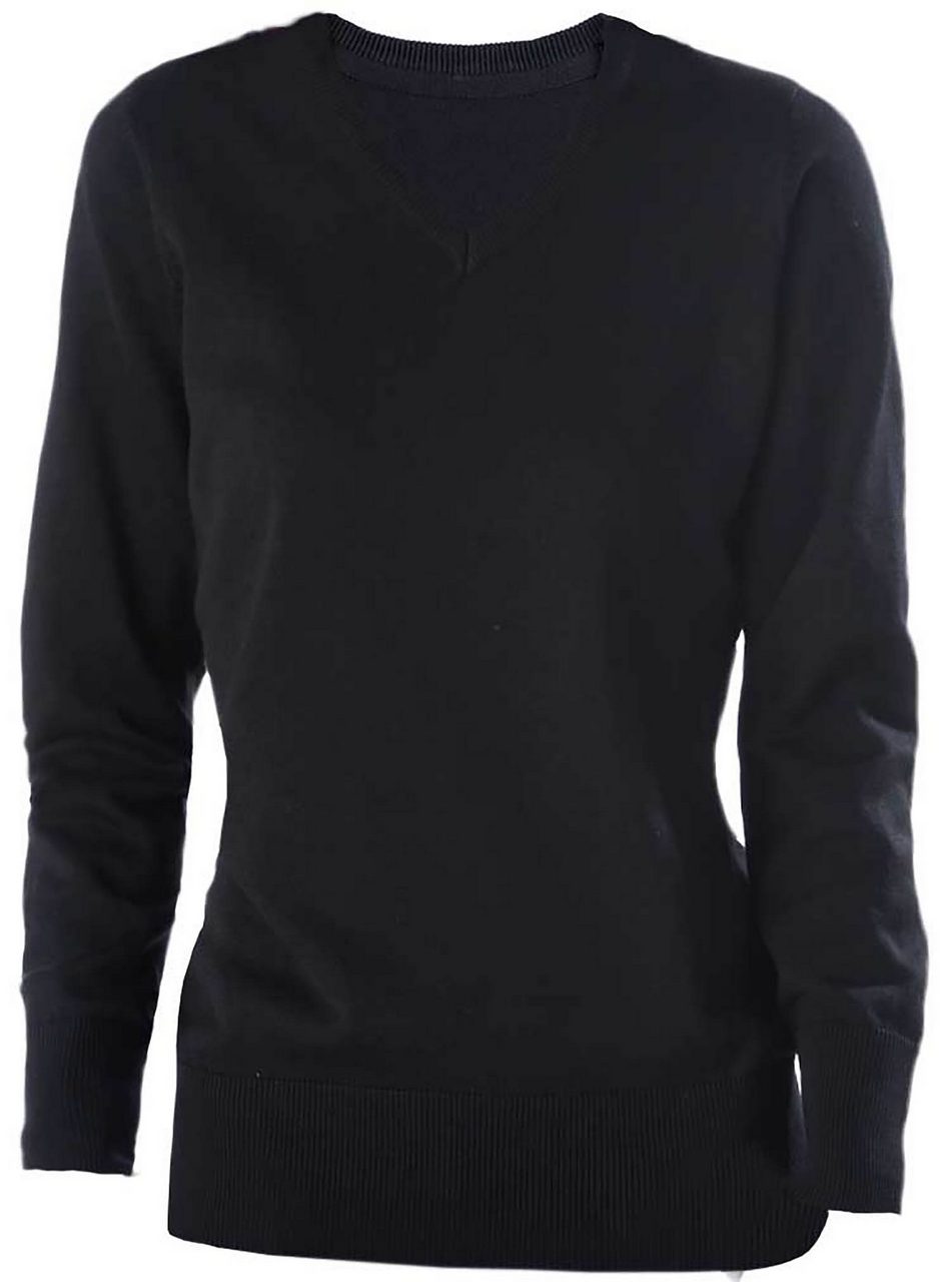 Ladies' V-Neck Jumper