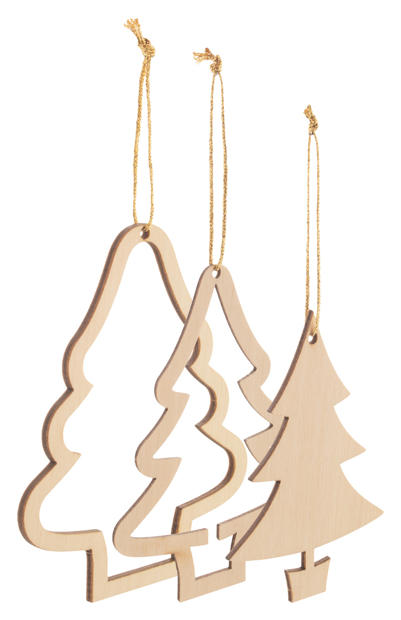 Tripine Christmas ornament set