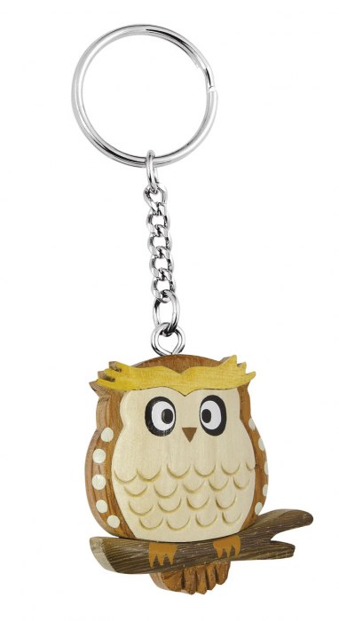 KEY CHAIN MINI - OWL - NO BOX