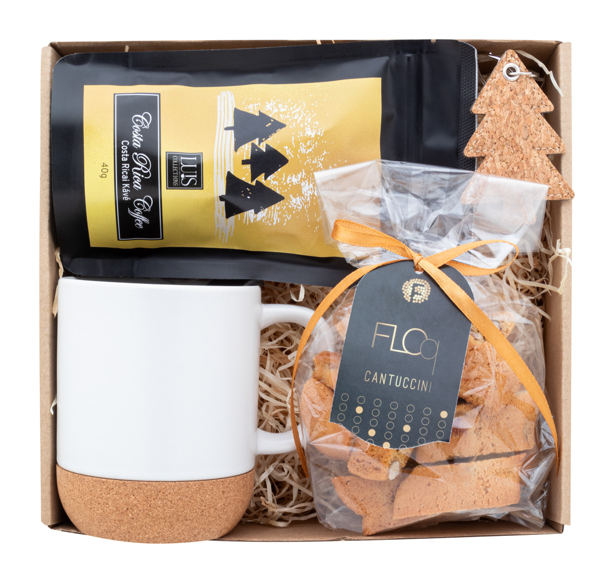 Keffik coffee gift set