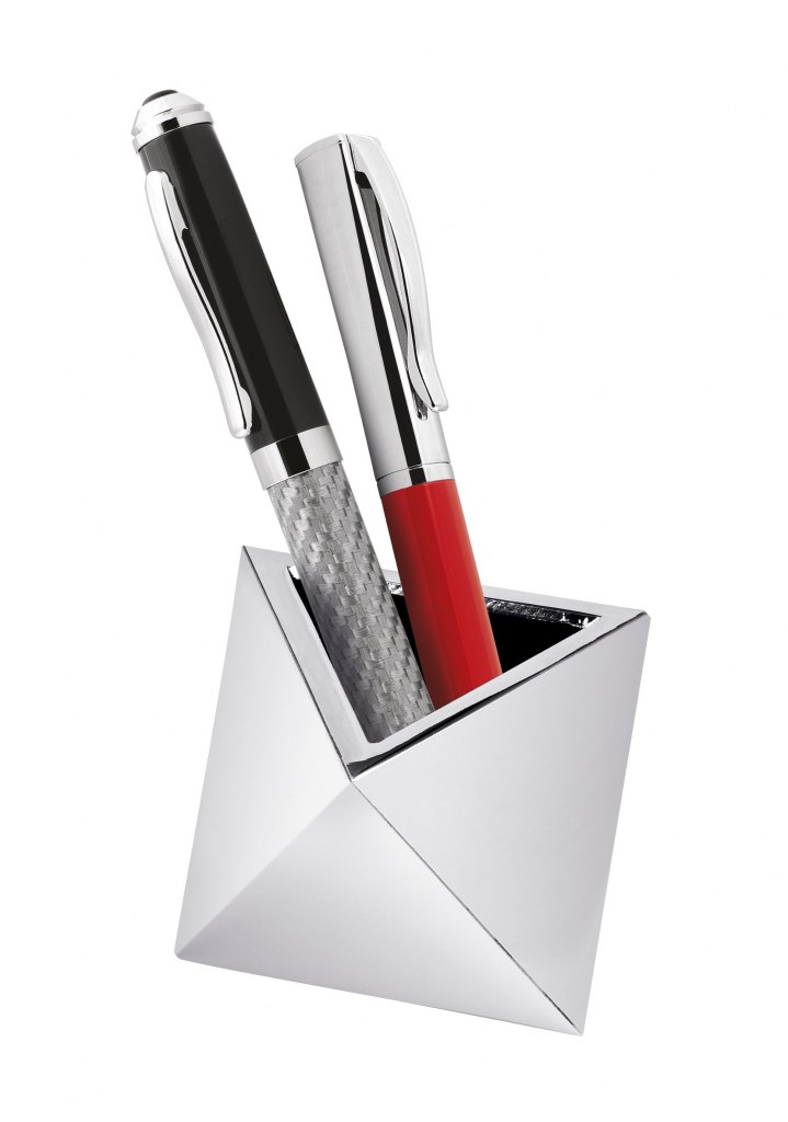 PEN HOLDER TRIANGLE IN STANDARD BOX