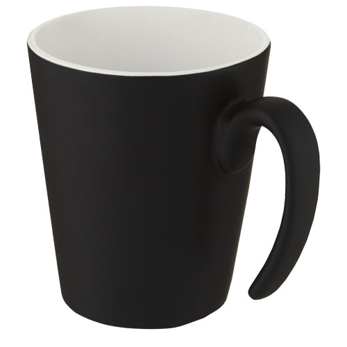 Oli 360 ml ceramic mug with handle