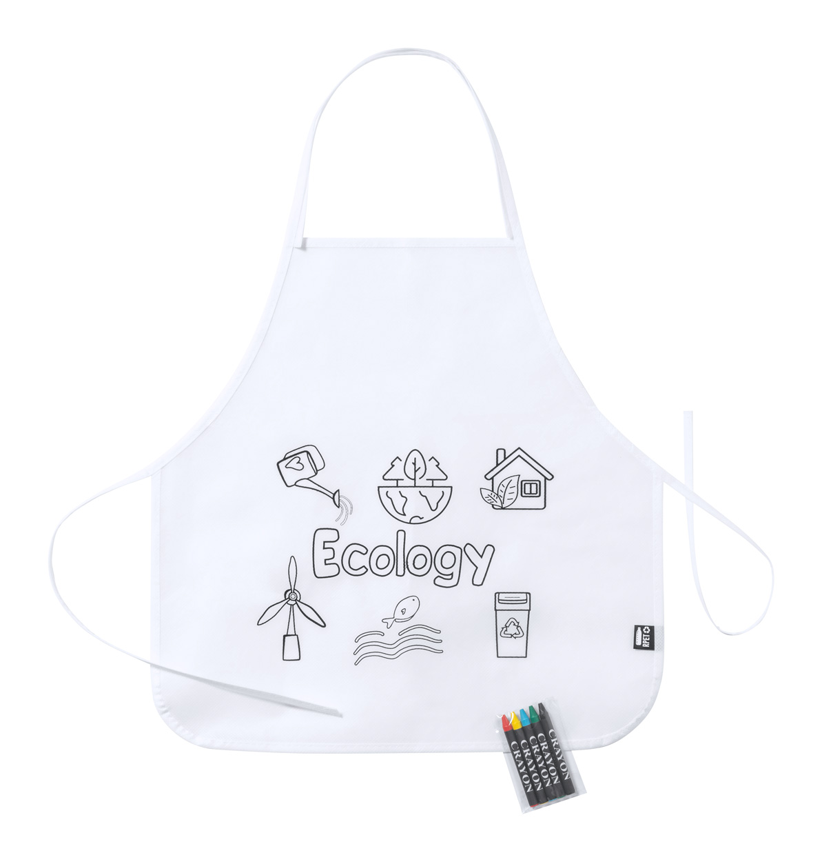 Mayfil RPET colouring apron