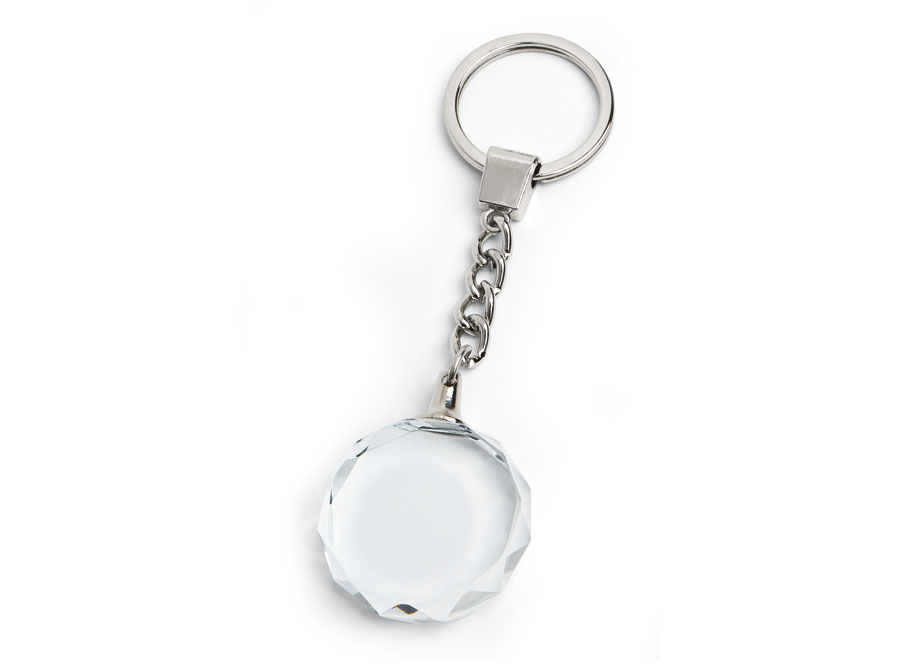 KEYCHAIN CRYSTAL (NO BOX) - d=30 mm