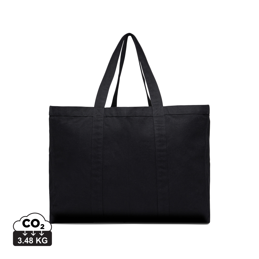 VINGA Hilo AWARE™ recycled canvas maxi tote bag