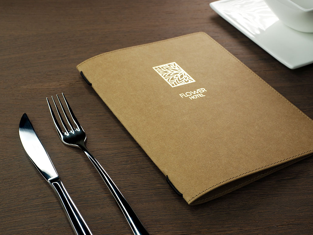 Menu cover Ambiente