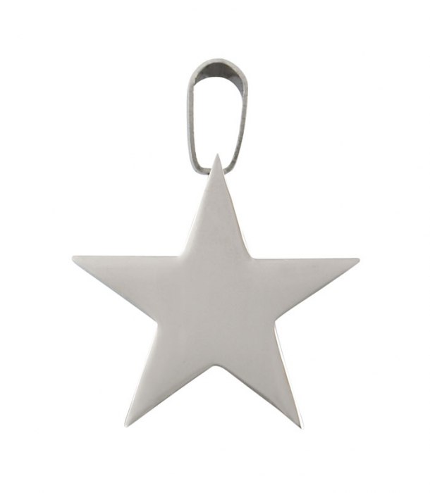 PENDANT STEEL STAR