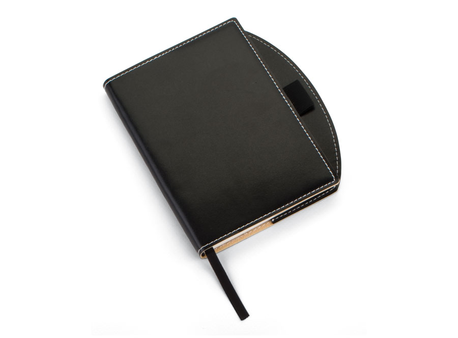 NOTEBOOK SMALL BLACK - 130x155 mm