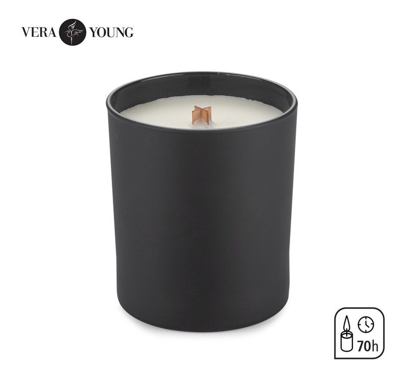 Soybean wax candle 220g - Black Pomegranate - VERA YOUNG