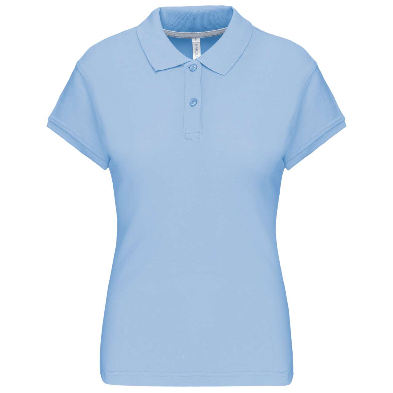 LADIES' SHORT-SLEEVED POLO SHIRT