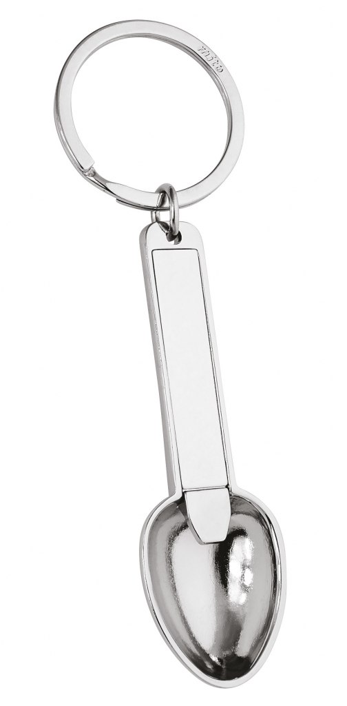 KEY CHAIN SPOON BOTTLE OPENER