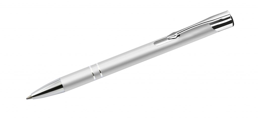 BALLPOINT PEN ALUMINIUM SILVER