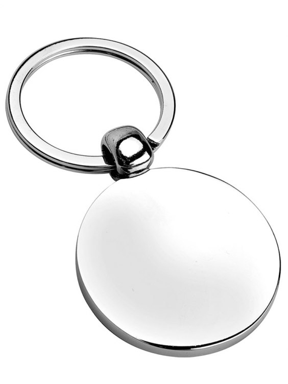 KEY CHAIN ROUND/FLAT-d=37 mm-NO BOX