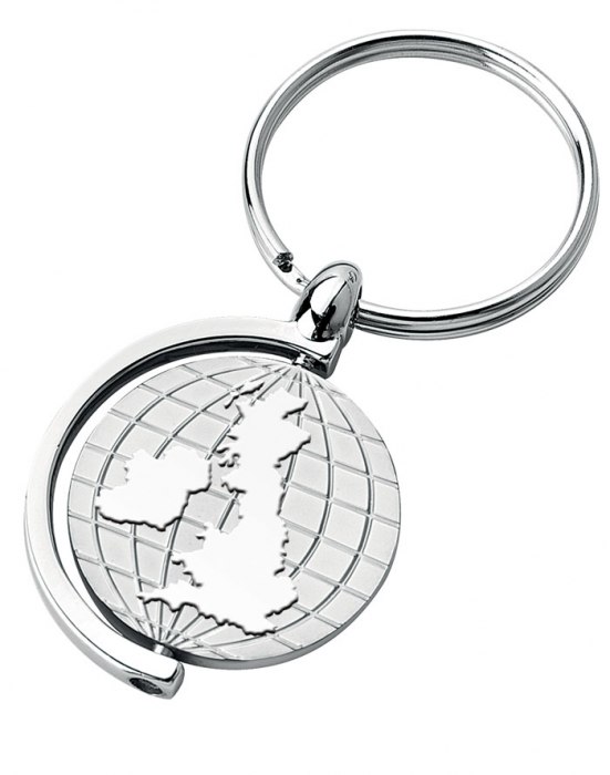 KEYCHAIN ROTATABLE - U.K.