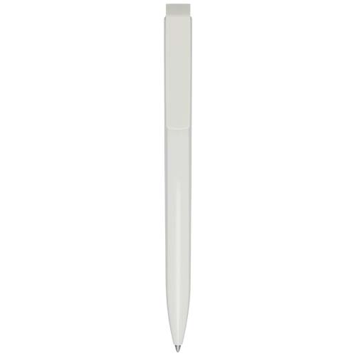 Lucia recycled plastic ballpoint pen (blue ink)