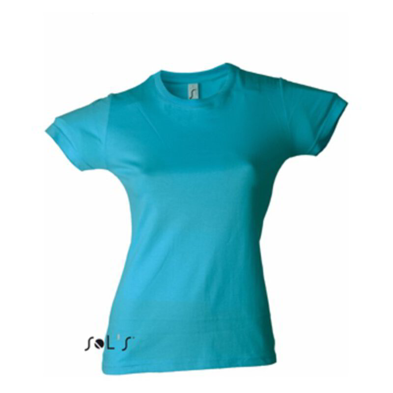 SOL'S IMPERIAL WOMAN ROUND COLLAR T-SHIRT