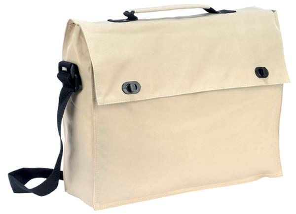 DOCUMENT-BAG KAKI - 110x380x300