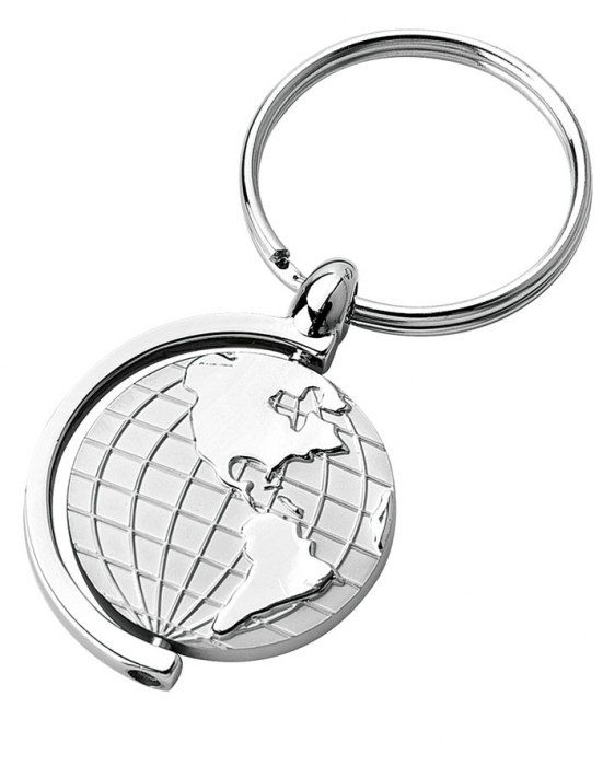 KEYCHAIN - ROTATING AMERICA