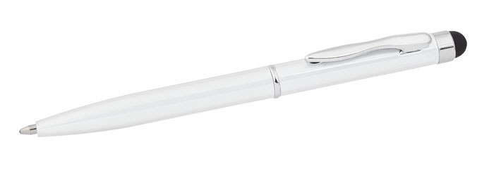 PEN ALUMINIUM TOUCH WHITE MM.100