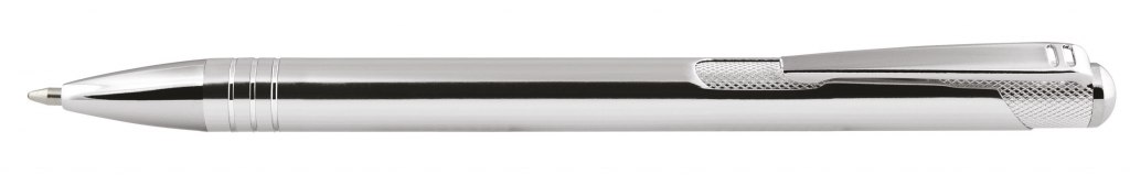 BALL PEN ALUMINIUM CHROMED