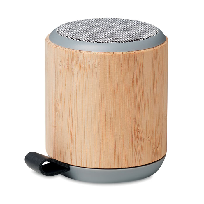 5.3 wireless bamboo speaker