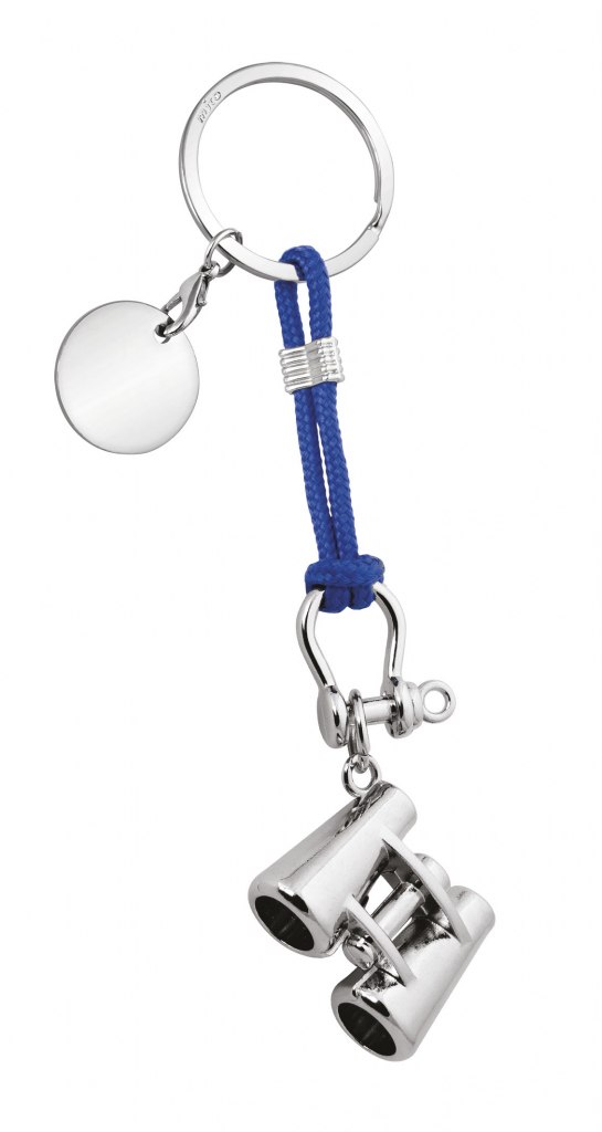 KEY CHAIN TELESCOPE WITH TOKEN