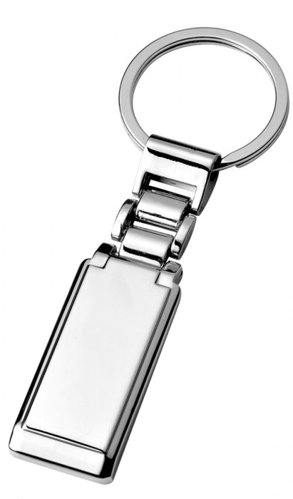 KEYCHAIN RECTANGULAR / SHINY LINKS