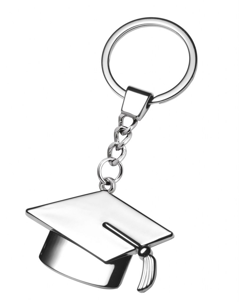 KEYCHAIN MORTARBOARD - NO BOX