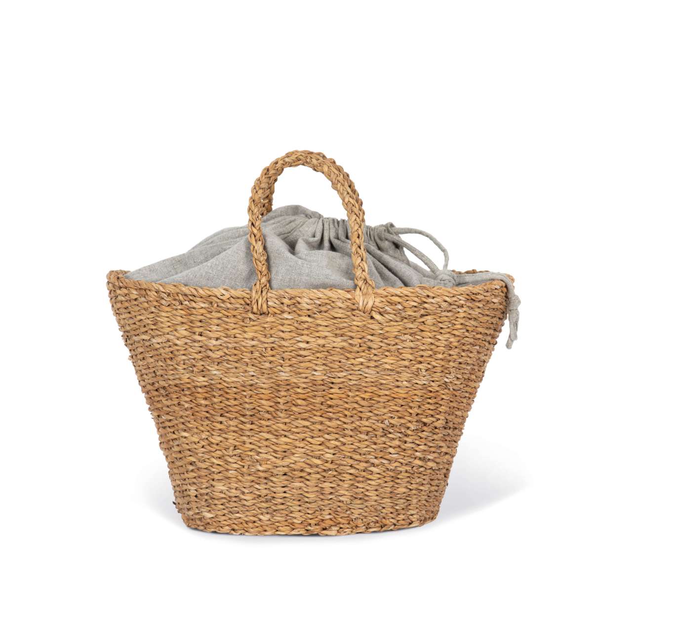 HAND-WOVEN BASKET