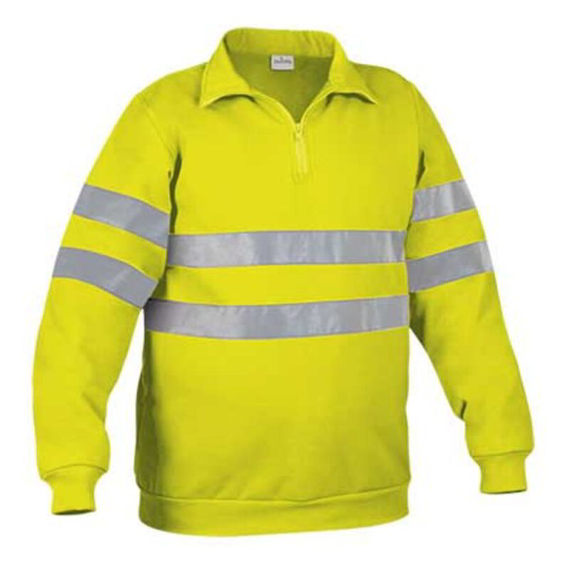 H.V. Sweatshirt Road NEON YELLOW S