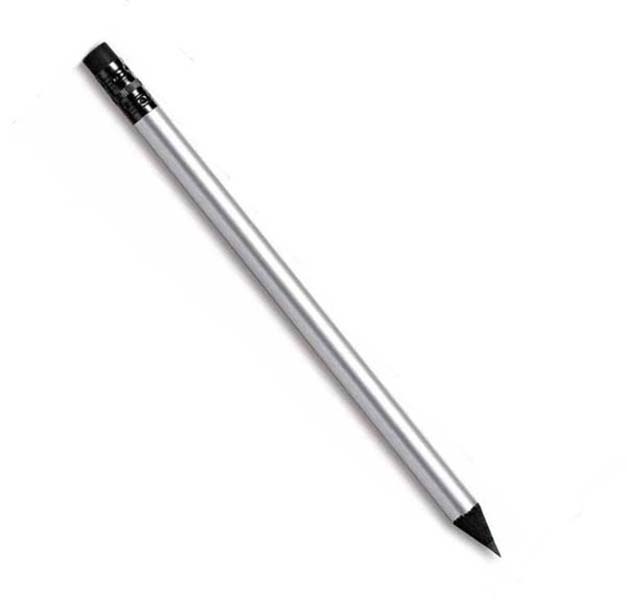 PENCIL SILVER d=10 length 190