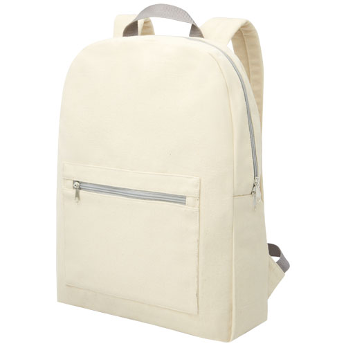 Pheebs 450 g/m² recycled cotton and polyester backpack 10L