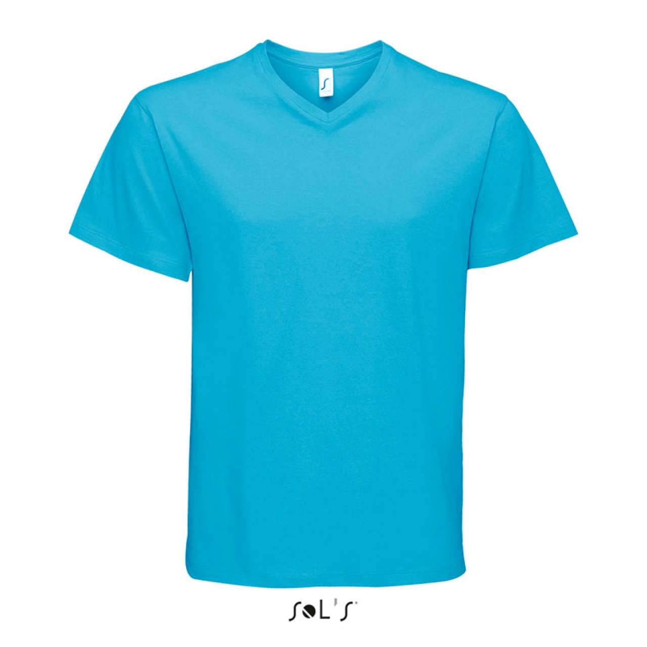 SOL'S VICTORY - MEN'S V-NECK T-SHIRT