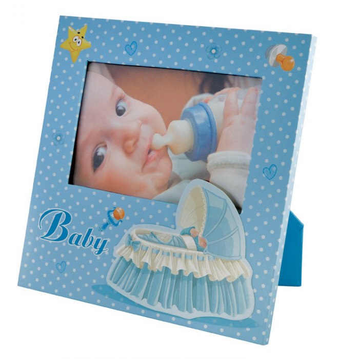 PHOTO FRAME LITTLE BOY PHOTO 90x140mm