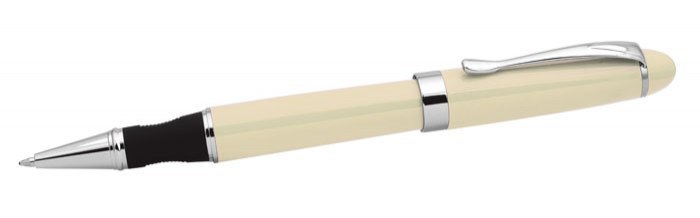 ROLLERBALL PEN - WHITE