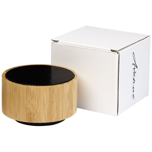 Cosmos bamboo Bluetooth® speaker