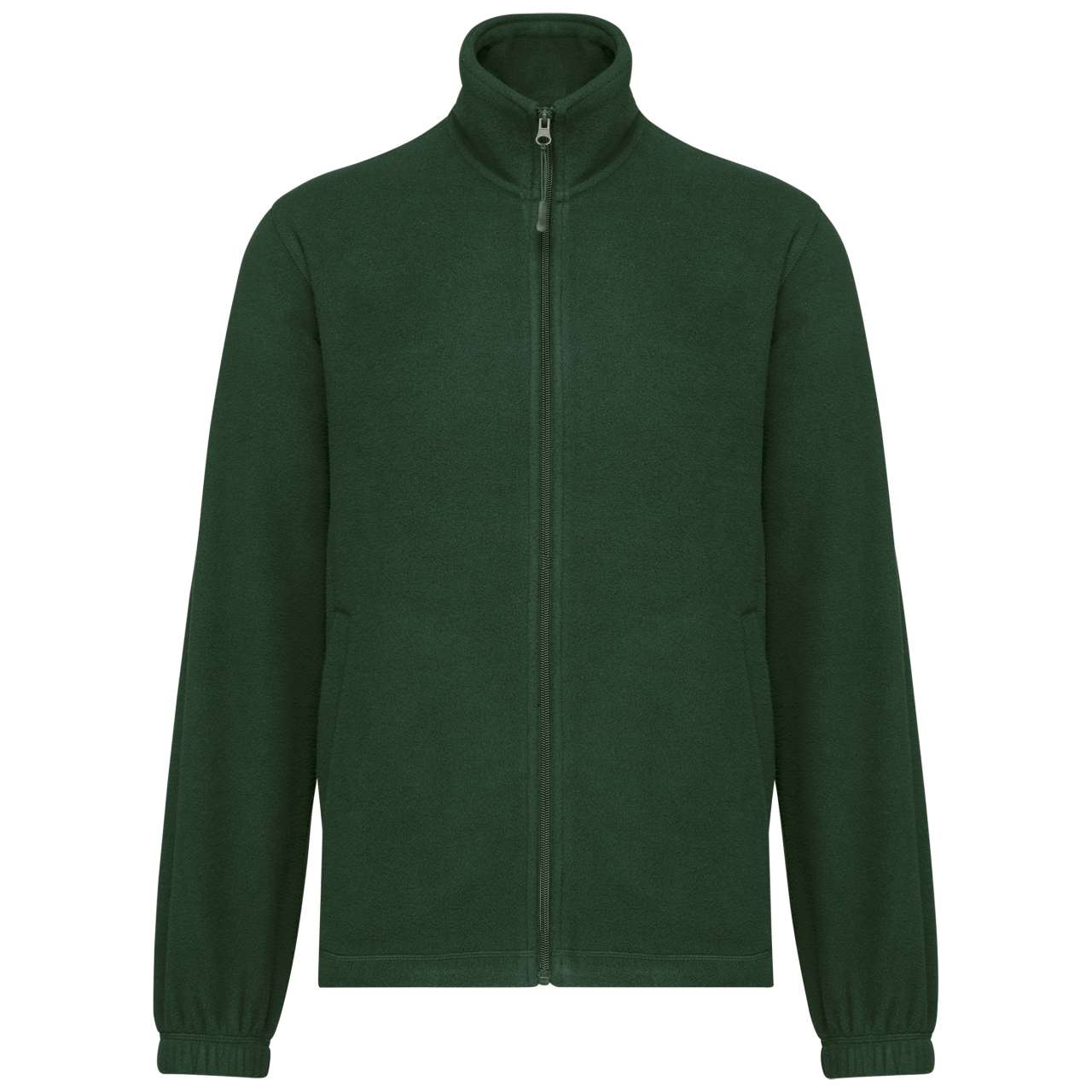 UNISEX MICROFLEECE ELASTICATED JACKET