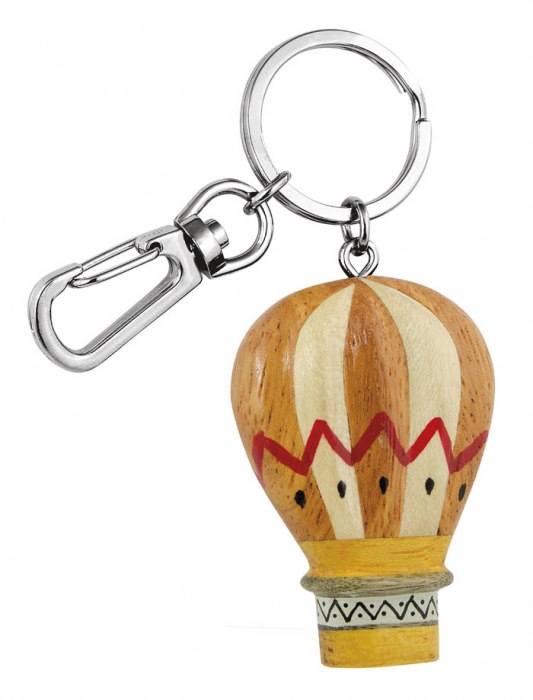 KEY CHAIN HOT-AIR BALLOON - NO BOX