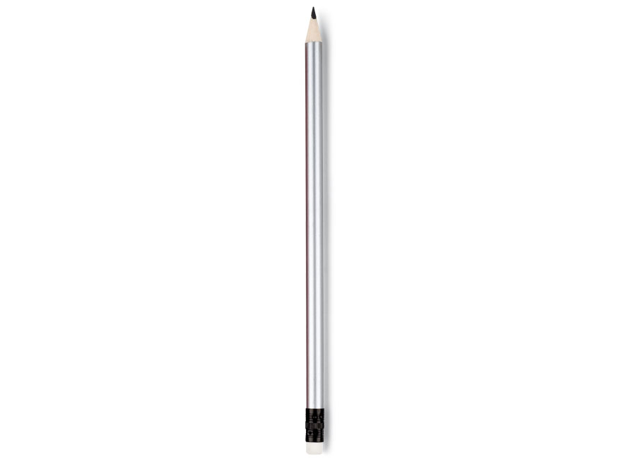 PENCIL SILVER FREE LINE 7,3x190